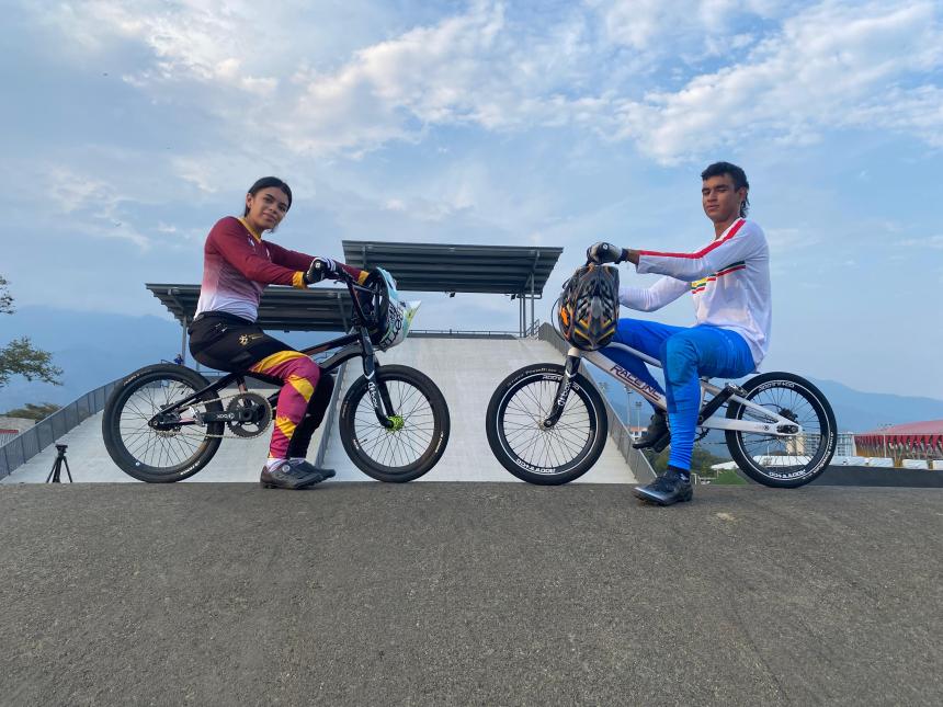 Más de 1.000 bicicrosistas estarán en la Copa Nacional de BMX el fin de semana en Ibagué