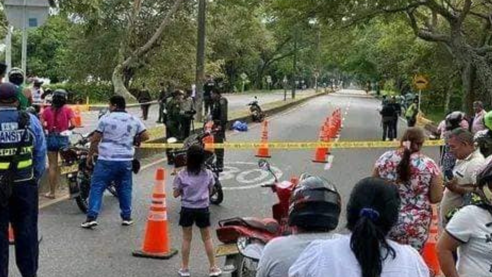 Motociclista murió en Espinal en accidente de tránsito