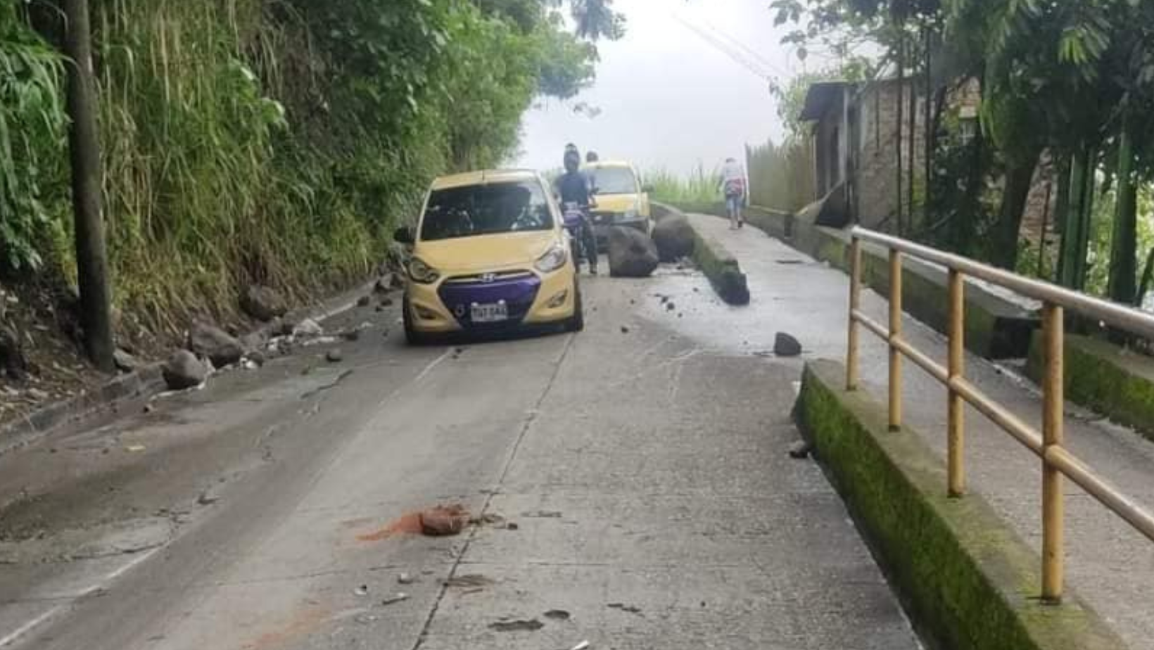 Le cayó un alud al ‘Costeño’