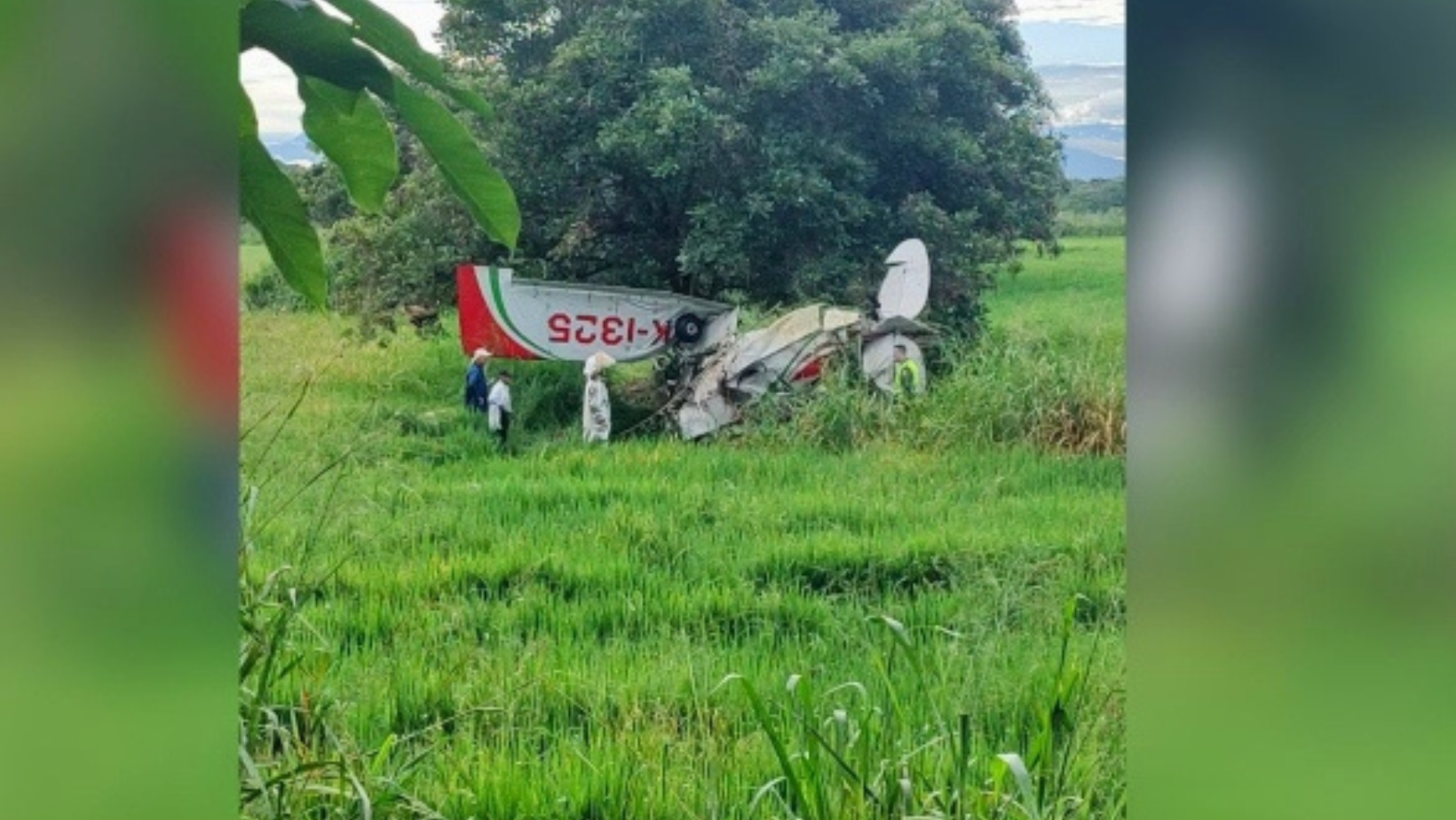 Piloto se salvó de milagro tras caer avioneta en la que fumigaba cultivos, en la meseta de Ibagué