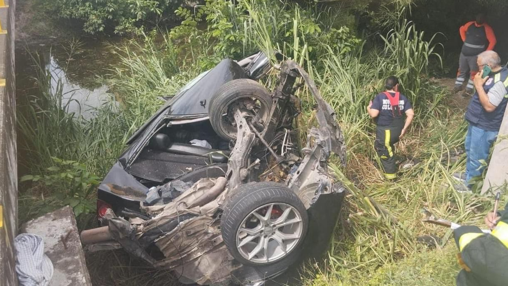 Accidente de tránsito cobra la vida de padre e hijo en el Guamo