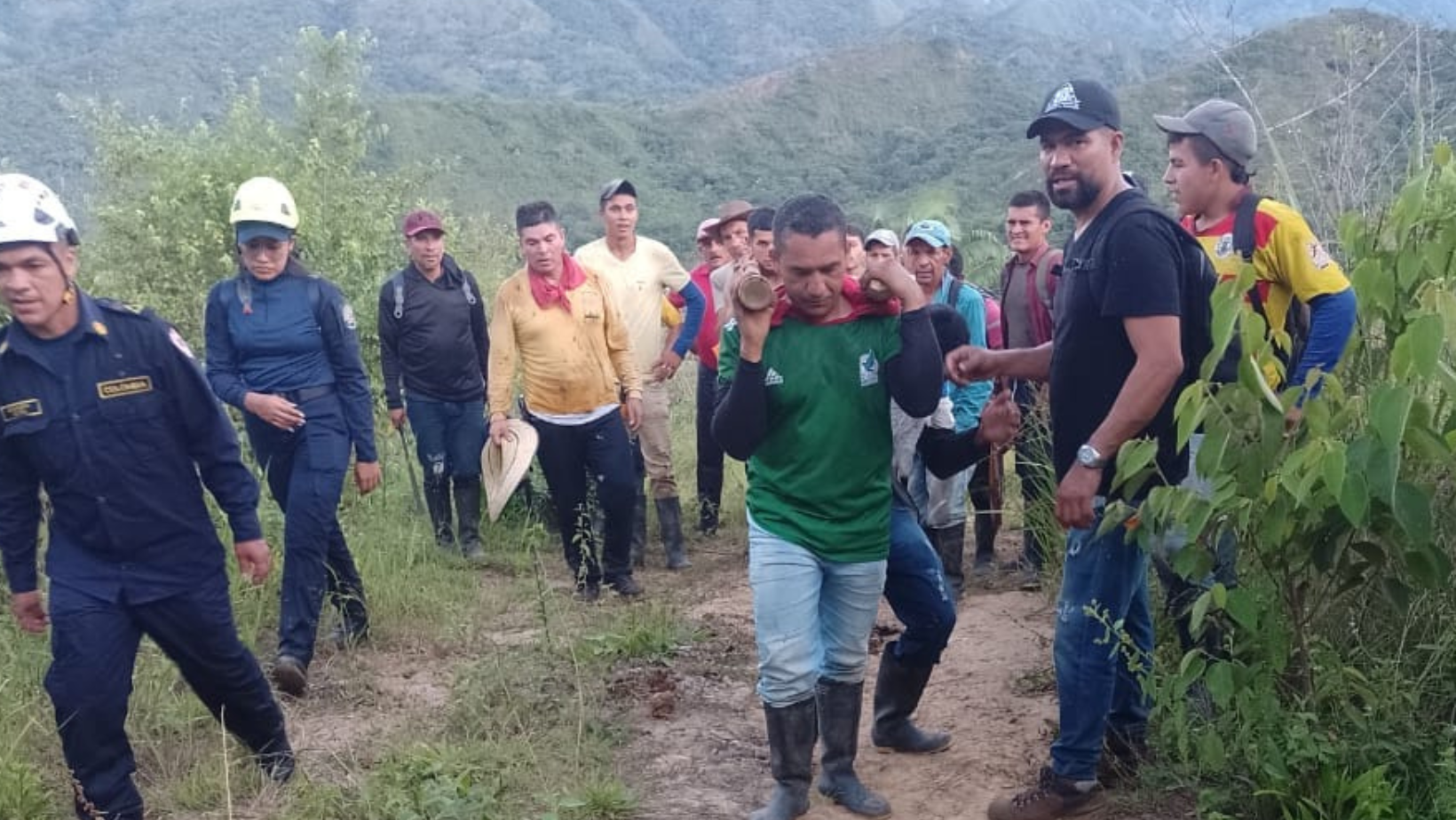 Encuentran cuatro cuerpos de víctimas que cayeron al río Saldaña en Ríoblanco