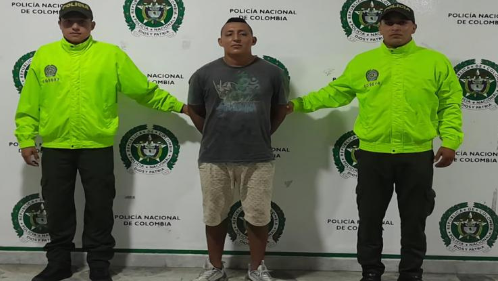 Capturan a presunto responsable del asesinato de Freddy Rojas en Ibagué