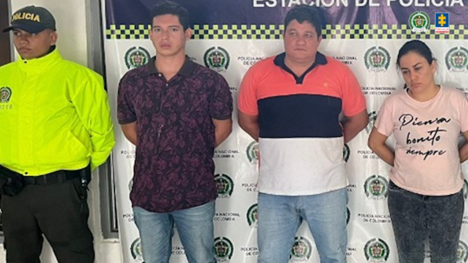 Capturados tres presuntos responsables del homicidio de adolescente en el Guamo, Tolima