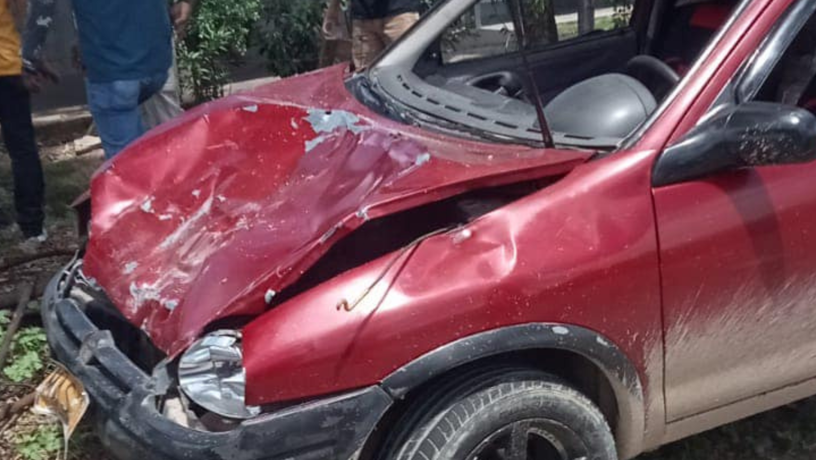 Niña de 7 años murió en accidente de tránsito en el Tolima