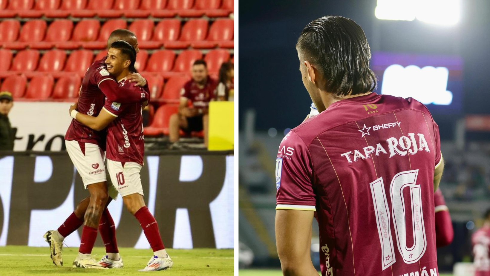 Con dos goles de Yeison Guzmán, DT ganó en la segunda fecha del FPC