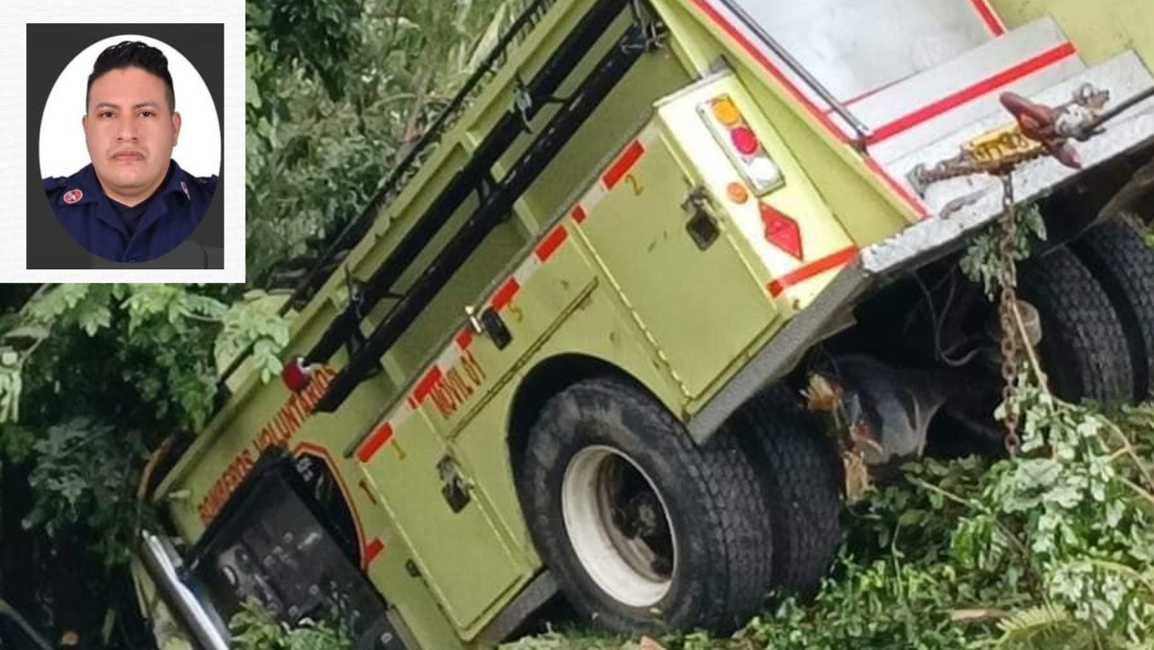 Falla mecánica produjo accidente que dejó a bombero de Mariquita muerto