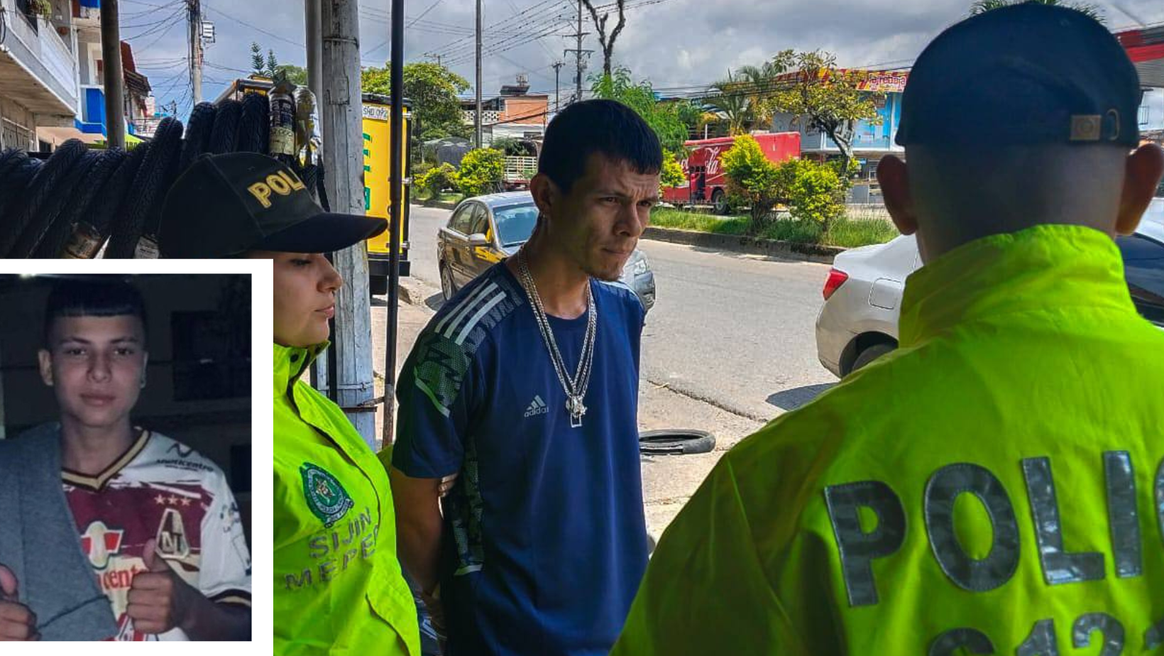 Capturan al presunto homicida de joven deportista ibaguereño