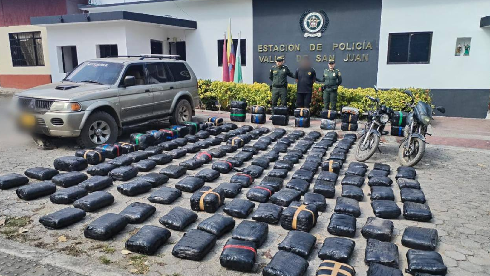 Cayó cargamento de ‘Marimba’ en Valle de San Juan Cayó cargamento de ‘Marimba’ en Valle de San Juan