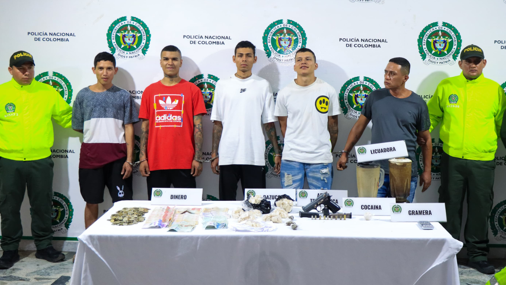 Desarticularon los de la Calle Larga Desarticularon los de la Calle Larga