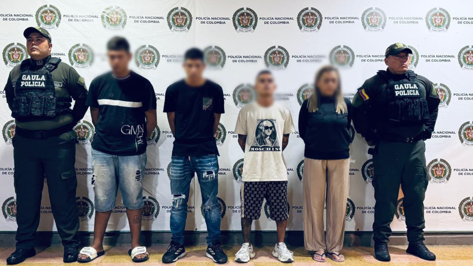 Desarticulada la banda delincuencial La Nueva Generación