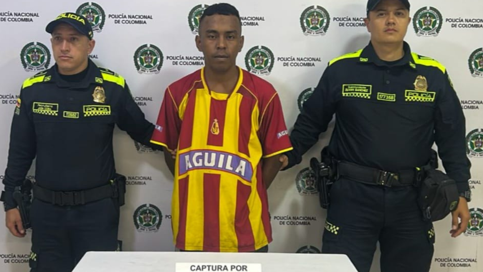 Capturaron a ‘El Haitiano’