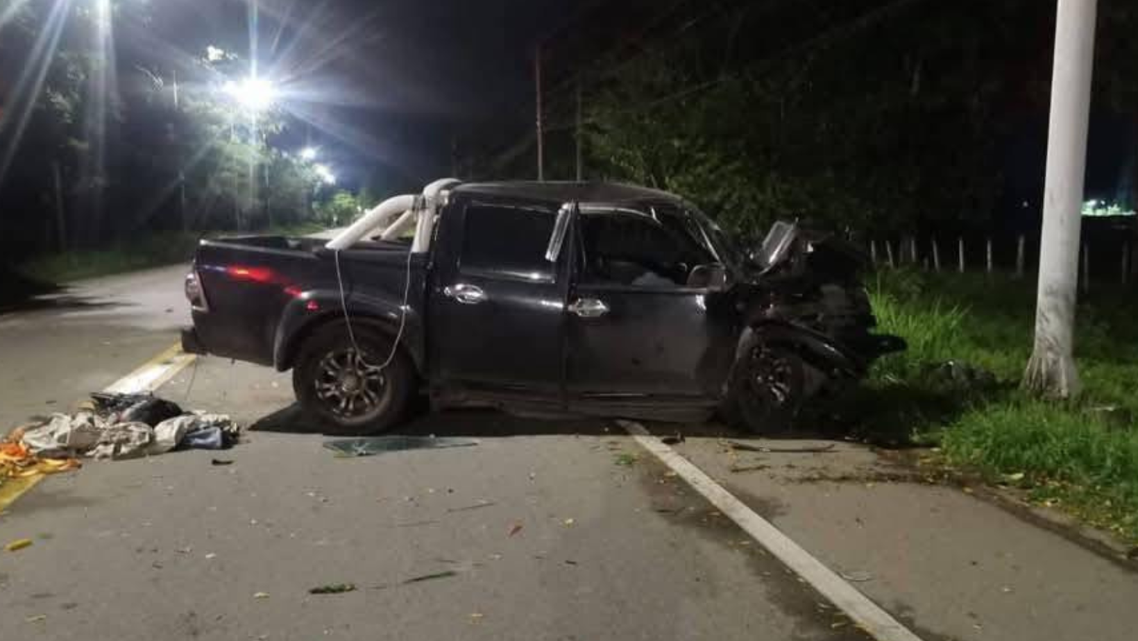 Una persona muerta dejó siniestro en Flandes