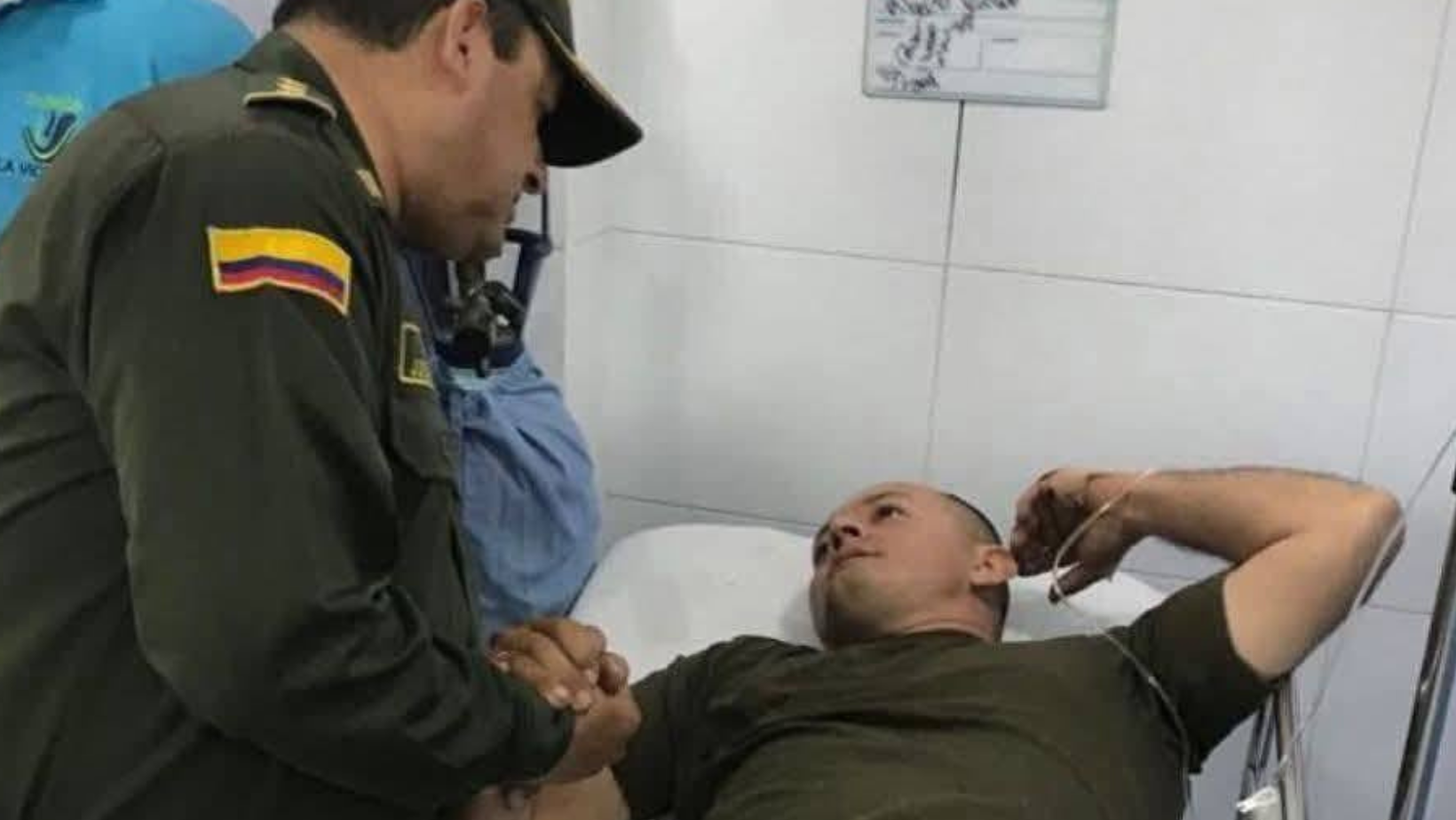 Balacera en Melgar deja a cuatro policías heridos Balacera en Melgar deja a cuatro policías heridos