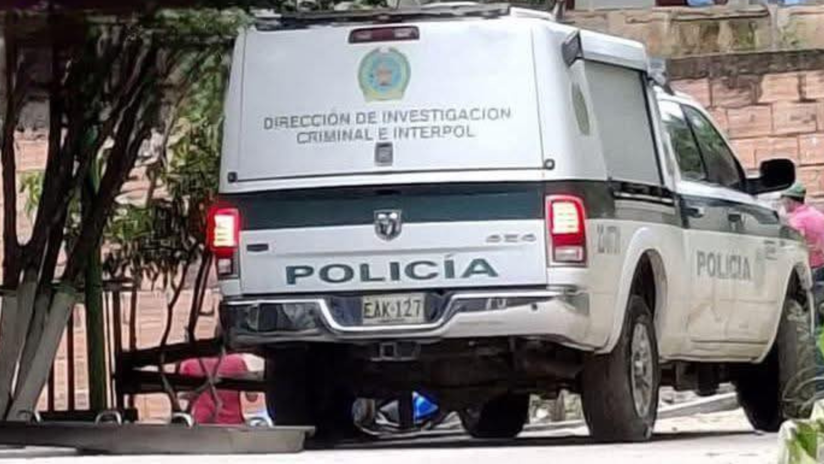 Encontraron a persona muerta en Melgar Encontraron a persona muerta en Melgar