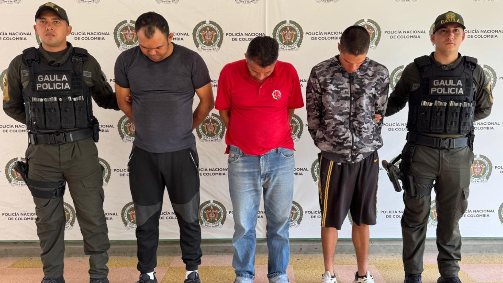 Desarticularon a ‘Los Fintas’ Desarticularon a ‘Los Fintas’