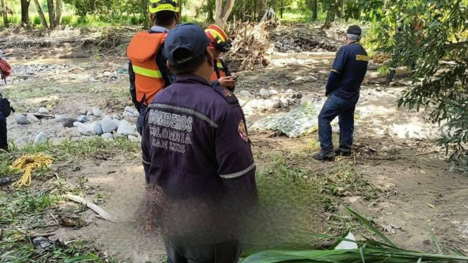 Apareció el cuerpo de Cristian