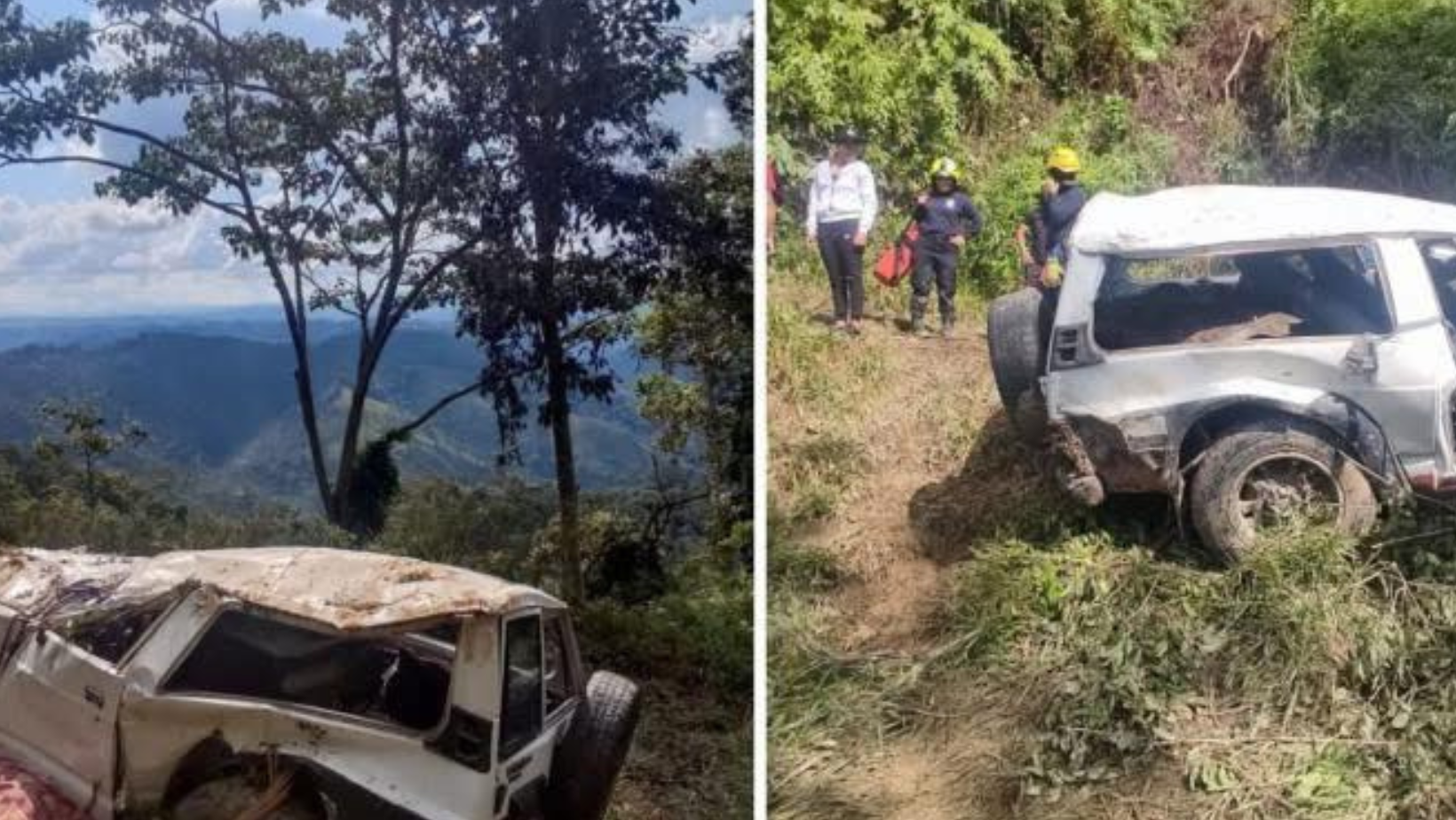 Una persona murió en siniestro ocurrido en zona rural de Fresno Una persona murió en siniestro ocurrido en zona rural de Fresno