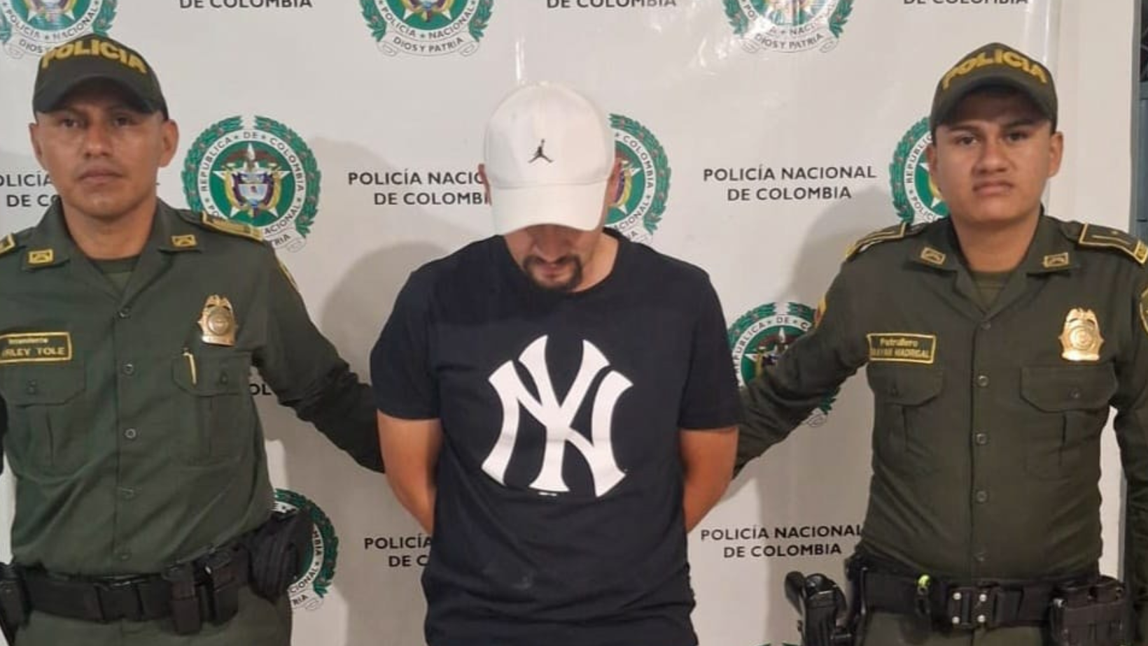 Lo capturaron por orden judicial vigente