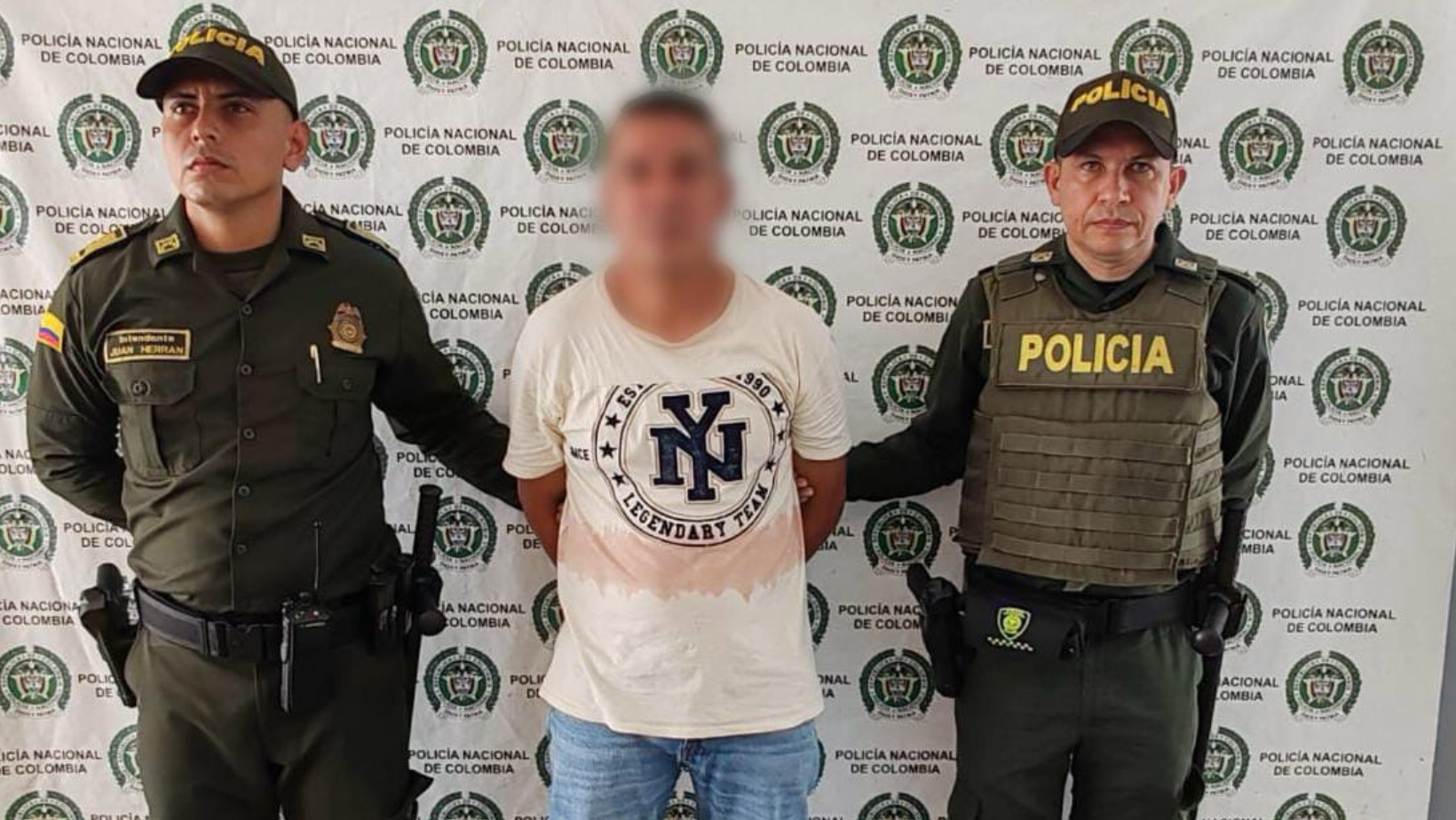 Recapturaron a sujeto en Espinal