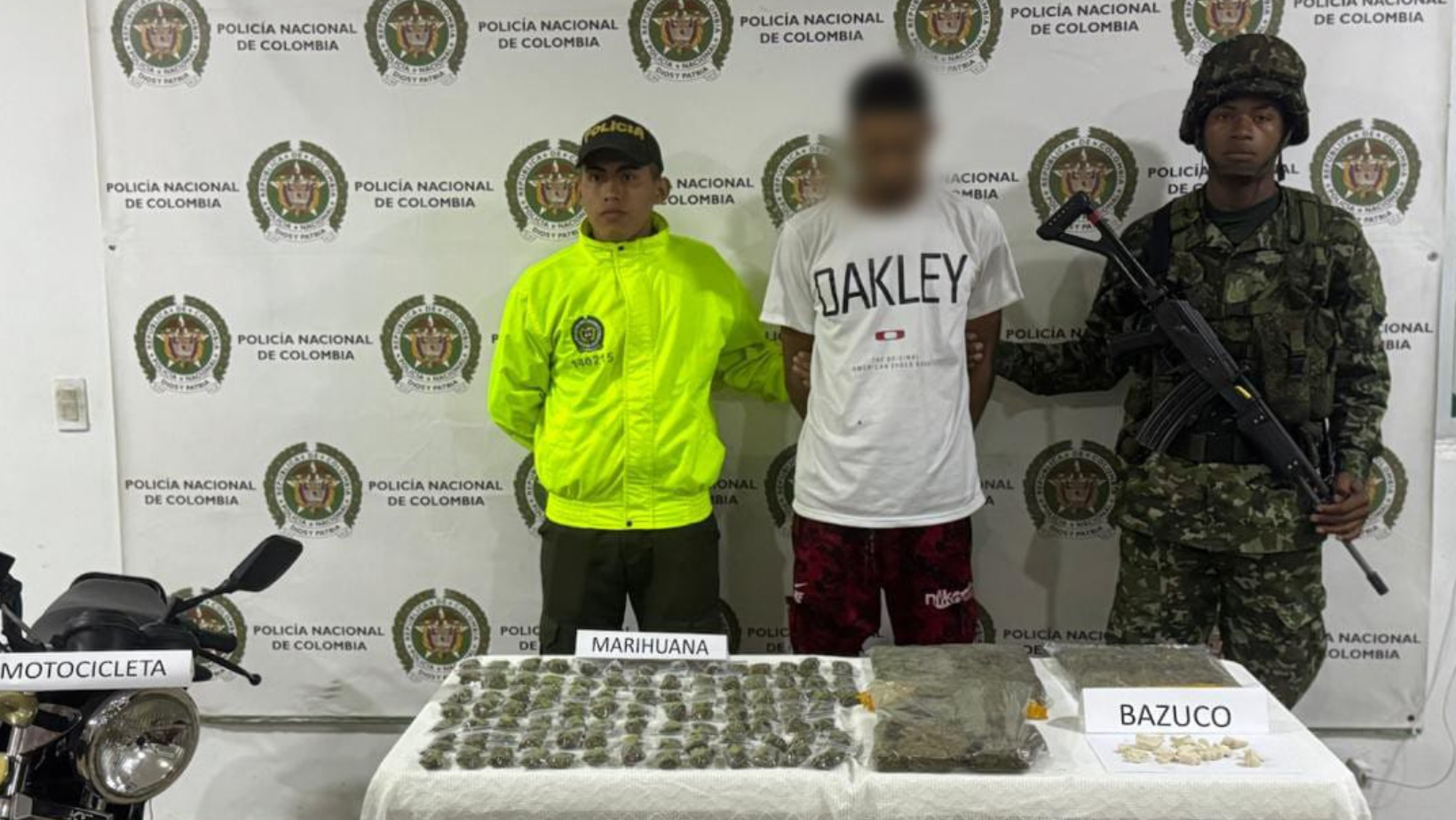 Capturaron a ‘El Costeño’ en Honda