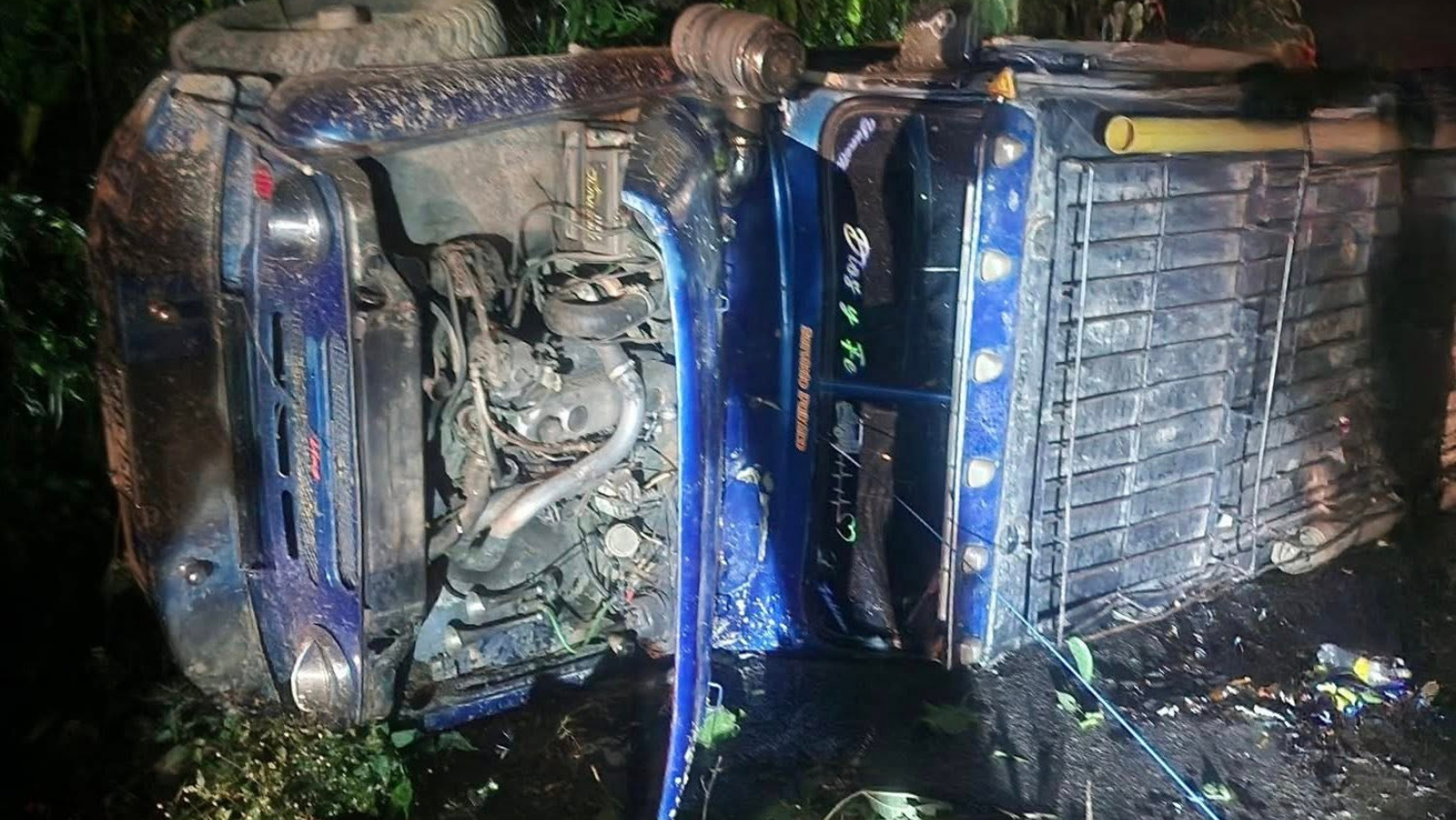 Aparatoso accidente se registró en El Líbano