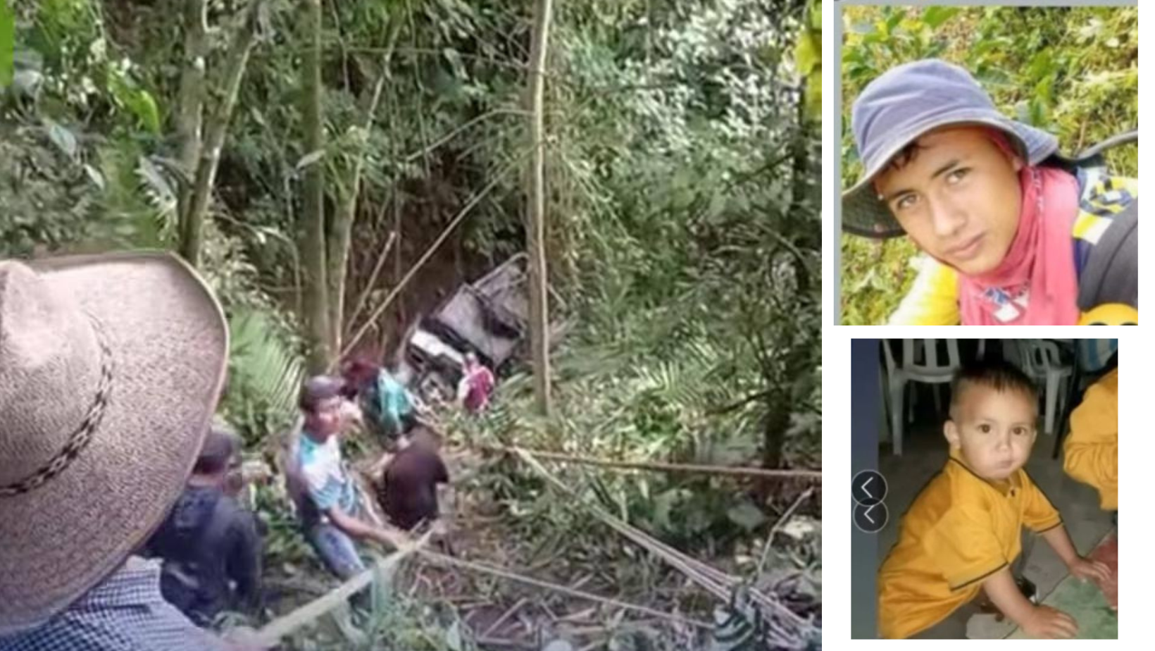 Conductor y su hijo murieron en aparatoso accidente en Rioblanco Conductor y su hijo murieron en aparatoso accidente en Rioblanco