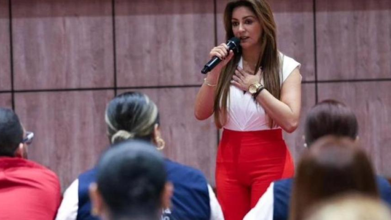 Ordenan arresto de dos días a Gobernadora del Tolima