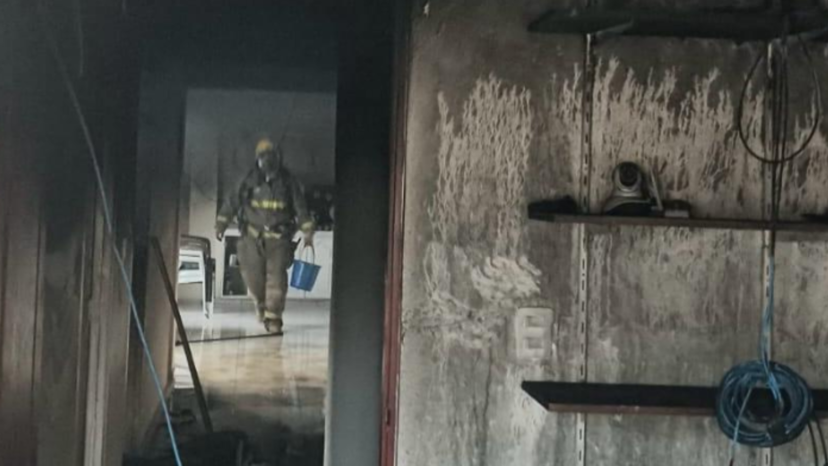 Se les quemó el templo a los brujo en el barrio La Campiña en Ibagué