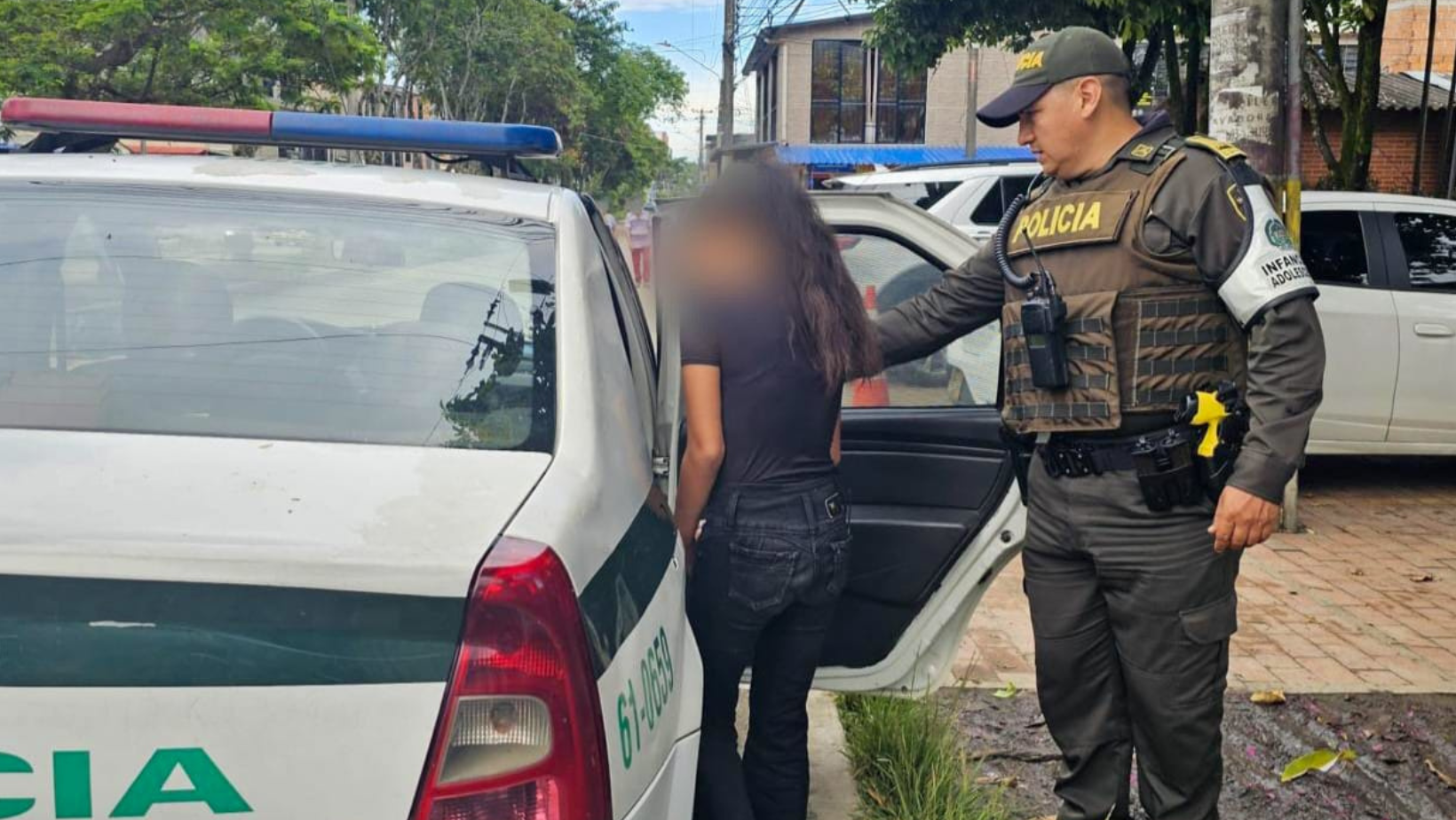 De Día de la Madre, la capturaron por pegarle a su progenitora De Día de la Madre, la capturaron por pegarle a su progenitora