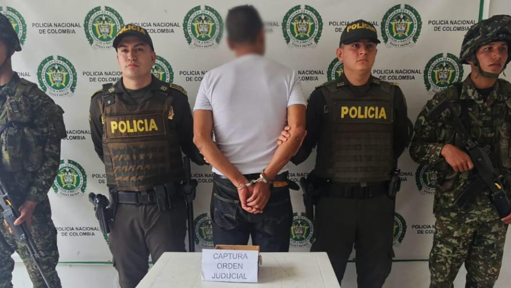 Capturaron a hombre requerido por la justicia en El Líbano Capturaron a hombre requerido por la justicia en El Líbano