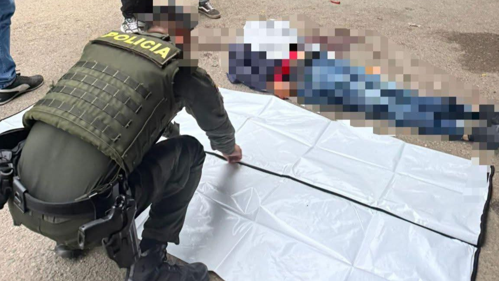 Murió menor de edad en accidente de tránsito
