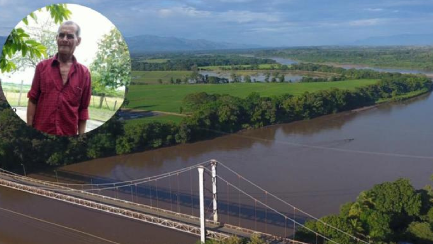 Encontraron el cuerpo del señor Eduardo