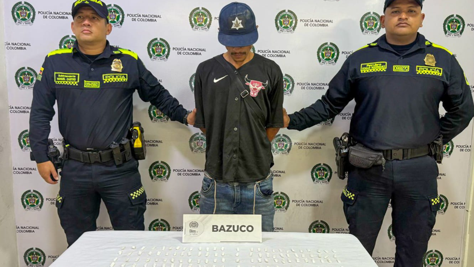 Lo capturaron con bazuco en el barrio Chicó de Ibagué Lo capturaron con bazuco en el barrio Chicó de Ibagué