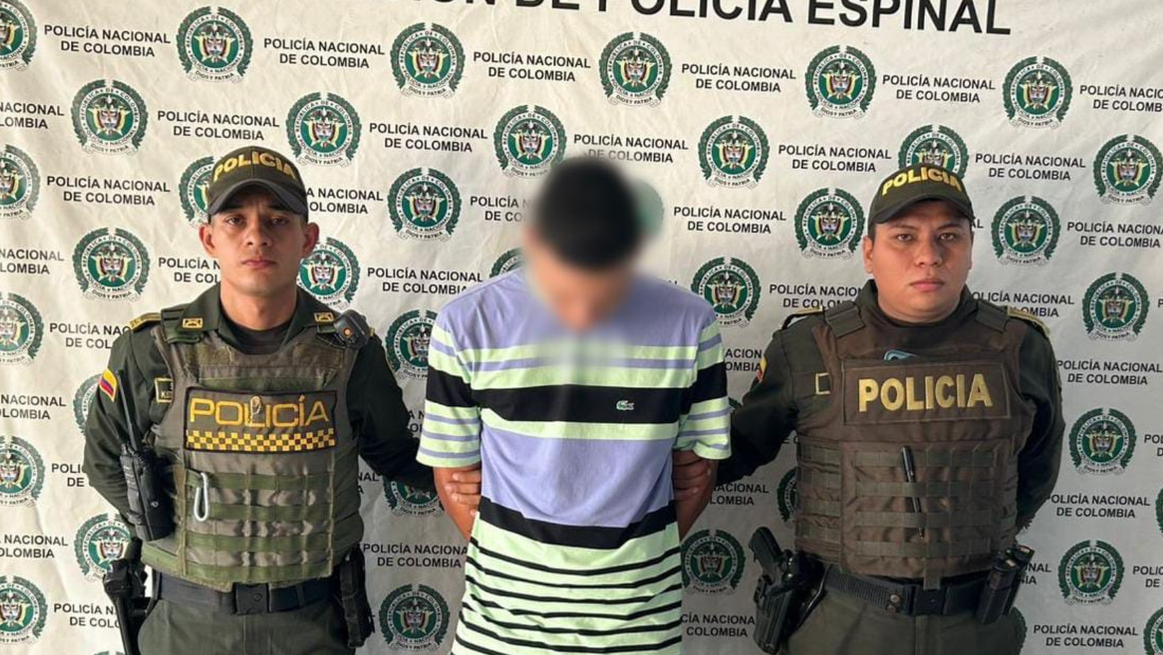 Autoridades lo cogieron con un proveedor de fusil en El Espinal