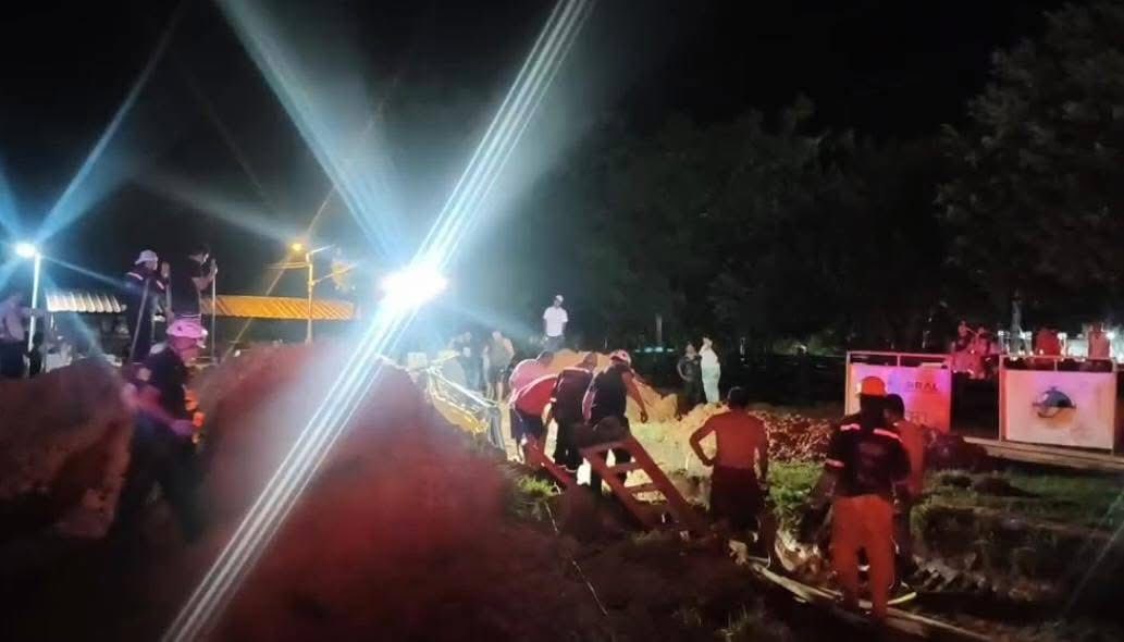 Murió trabajador de Empochaparral atrapado por alud de tierra Murió trabajador de Empochaparral atrapado por alud de tierra