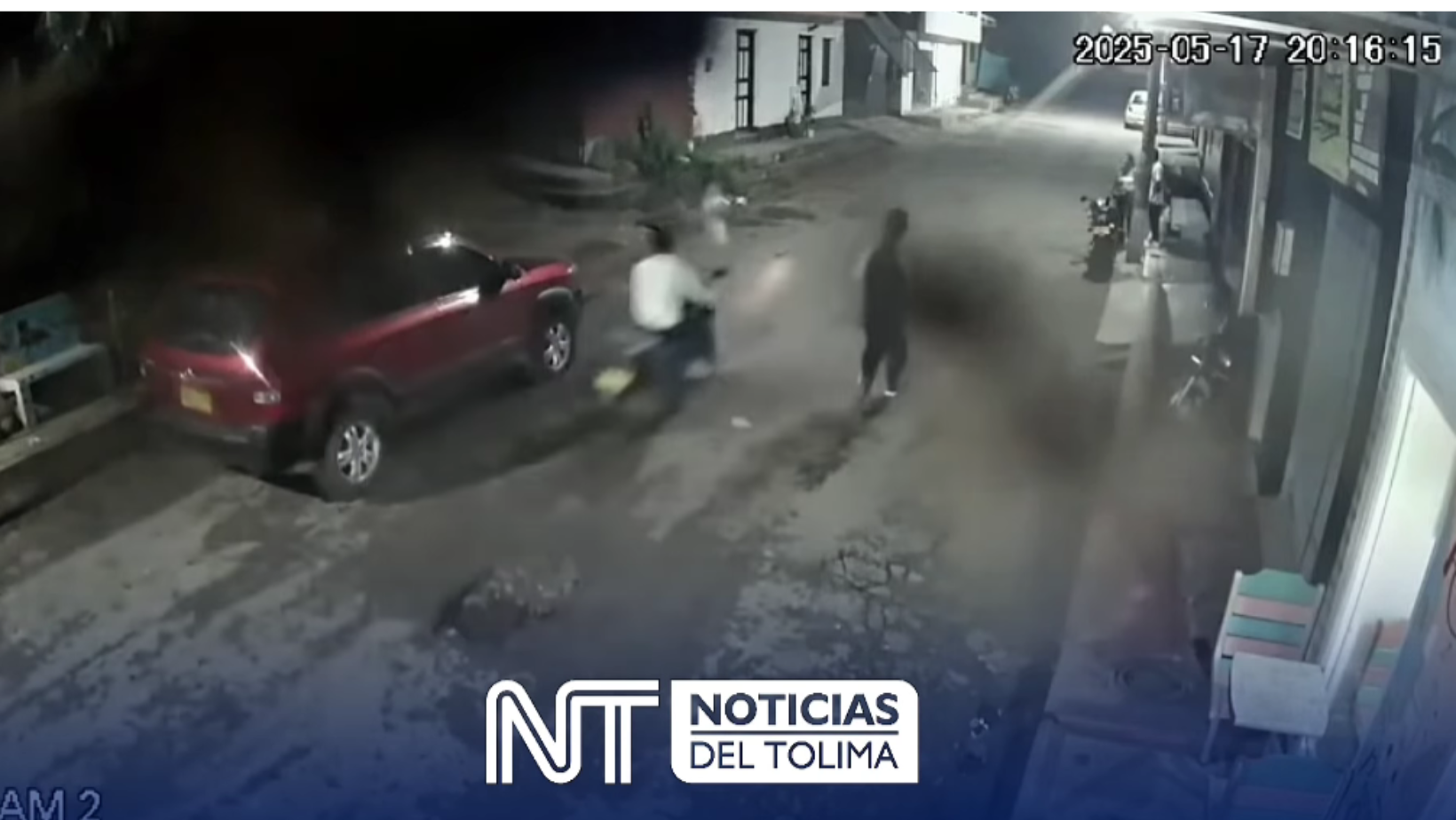 Niño fue arrollado por una motocicleta en Icononzo