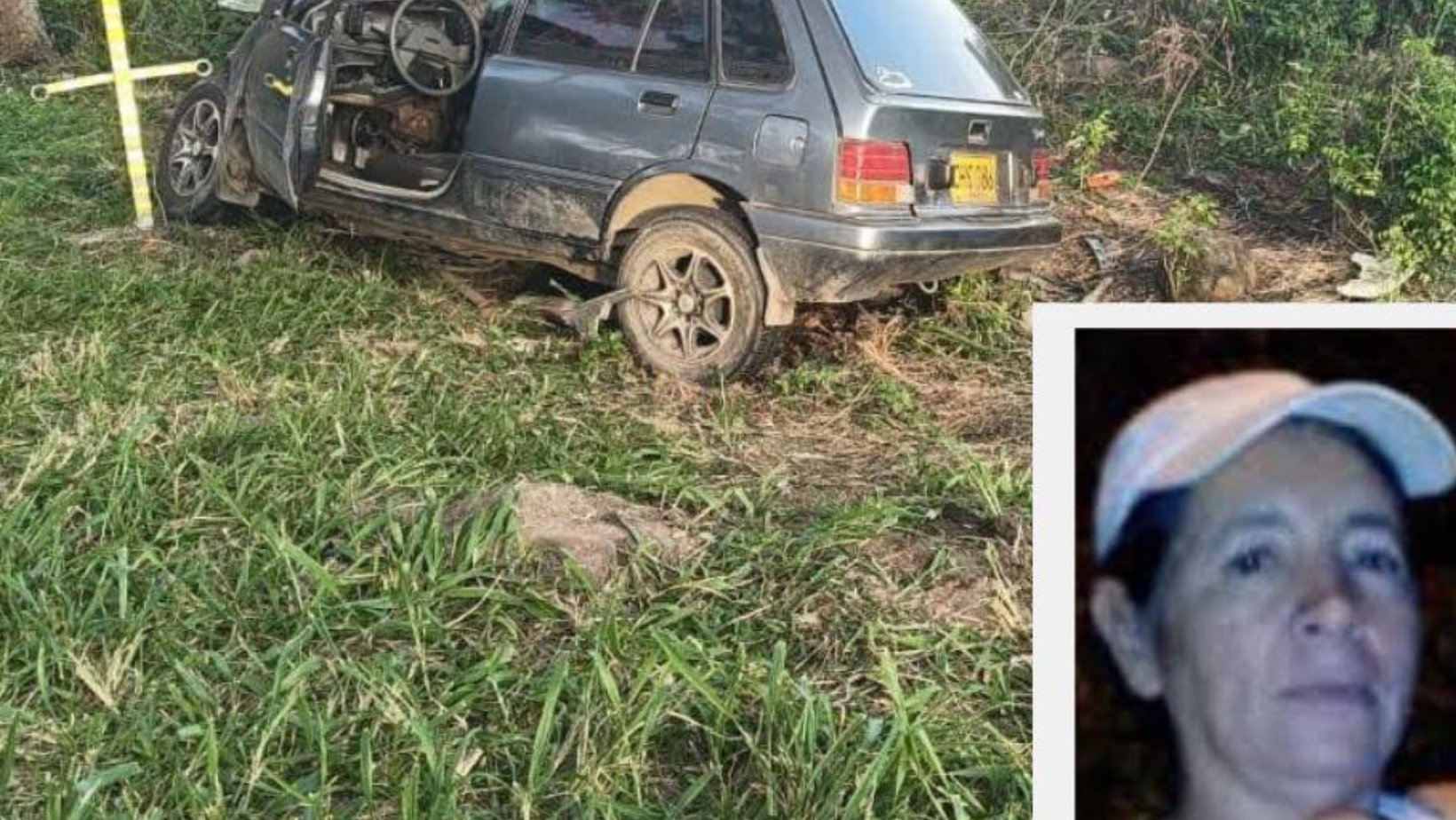 Murió la señora Dora en la vía Ibagué – Alvarado Murió la señora Dora en la vía Ibagué – Alvarado