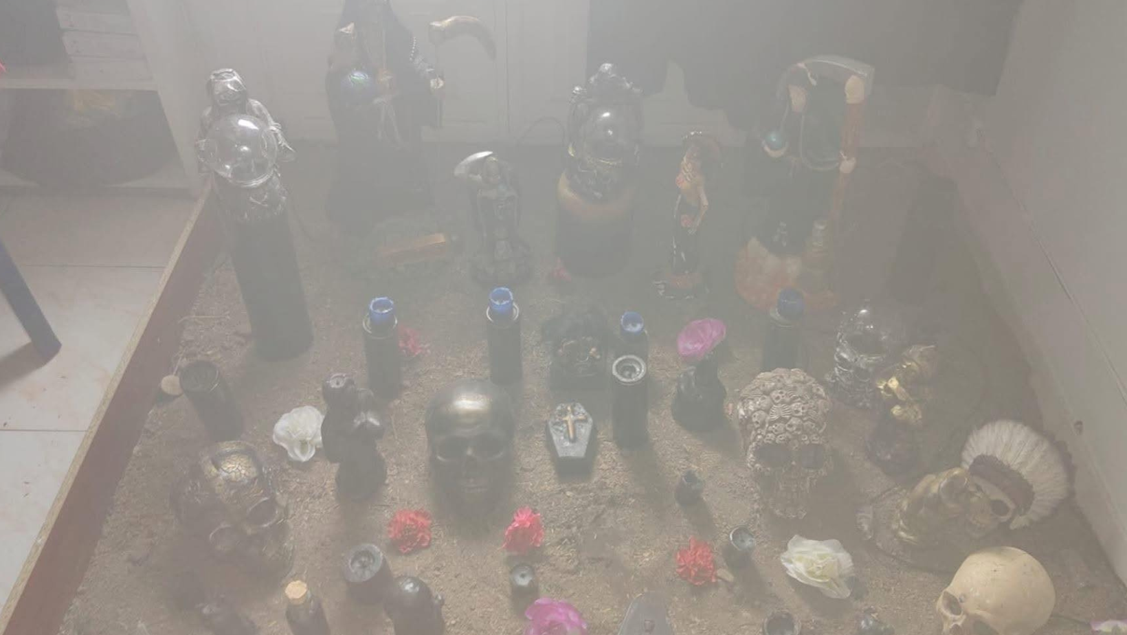 ¡Vuelve y juega! Altar de brujos causa incendio en Ibagué