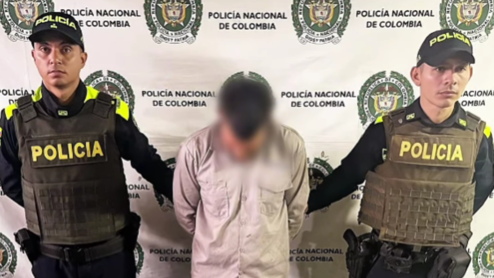 Capturado presunto jíbaro en Palocabildo Capturado presunto jíbaro en Palocabildo