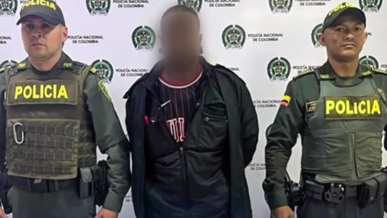 Capturaron a dos sujetos con armas de fuego en Ibagué