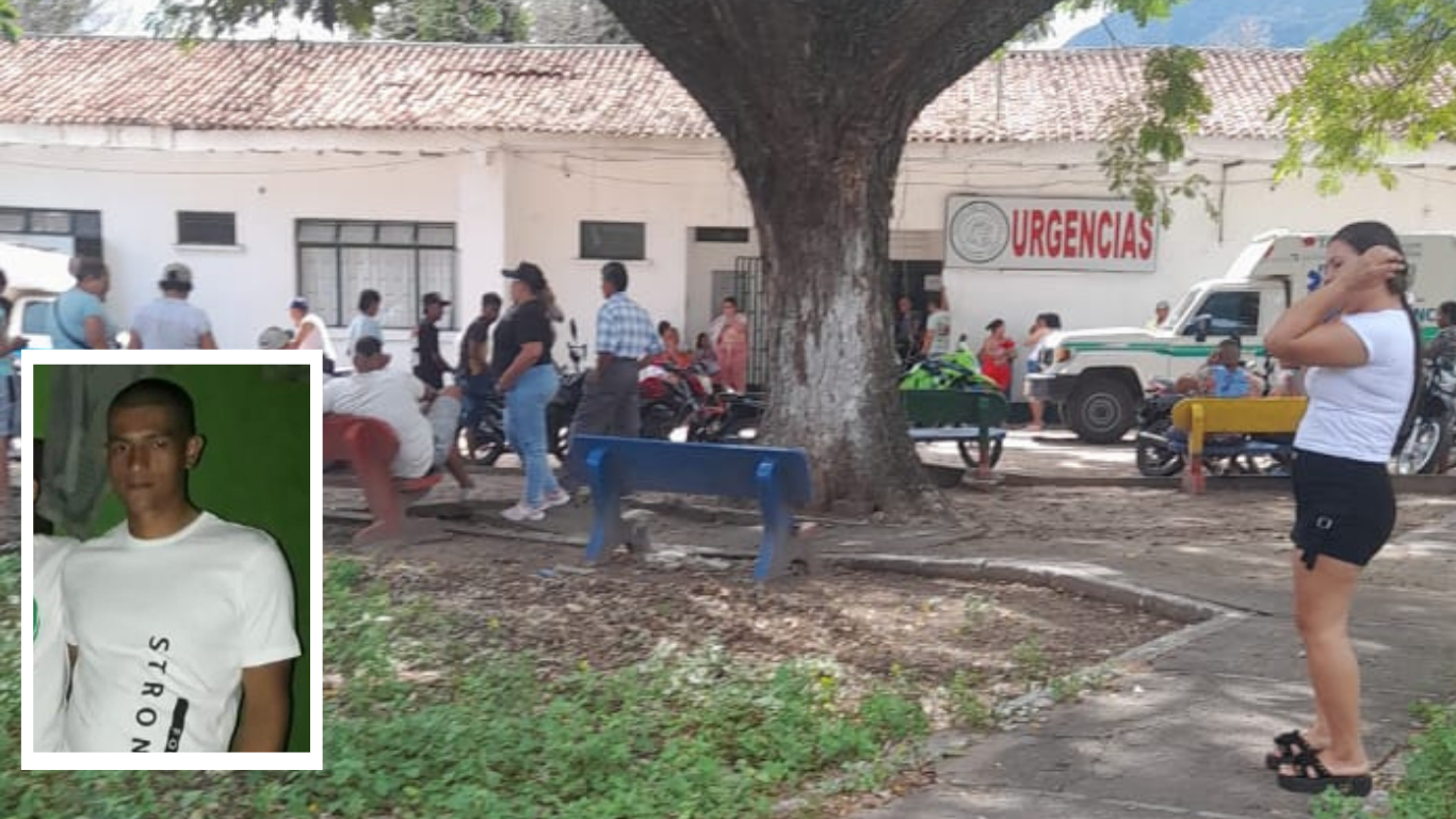 Asesinato en la plaza de mercado de Ambalema Asesinato en la plaza de mercado de Ambalema