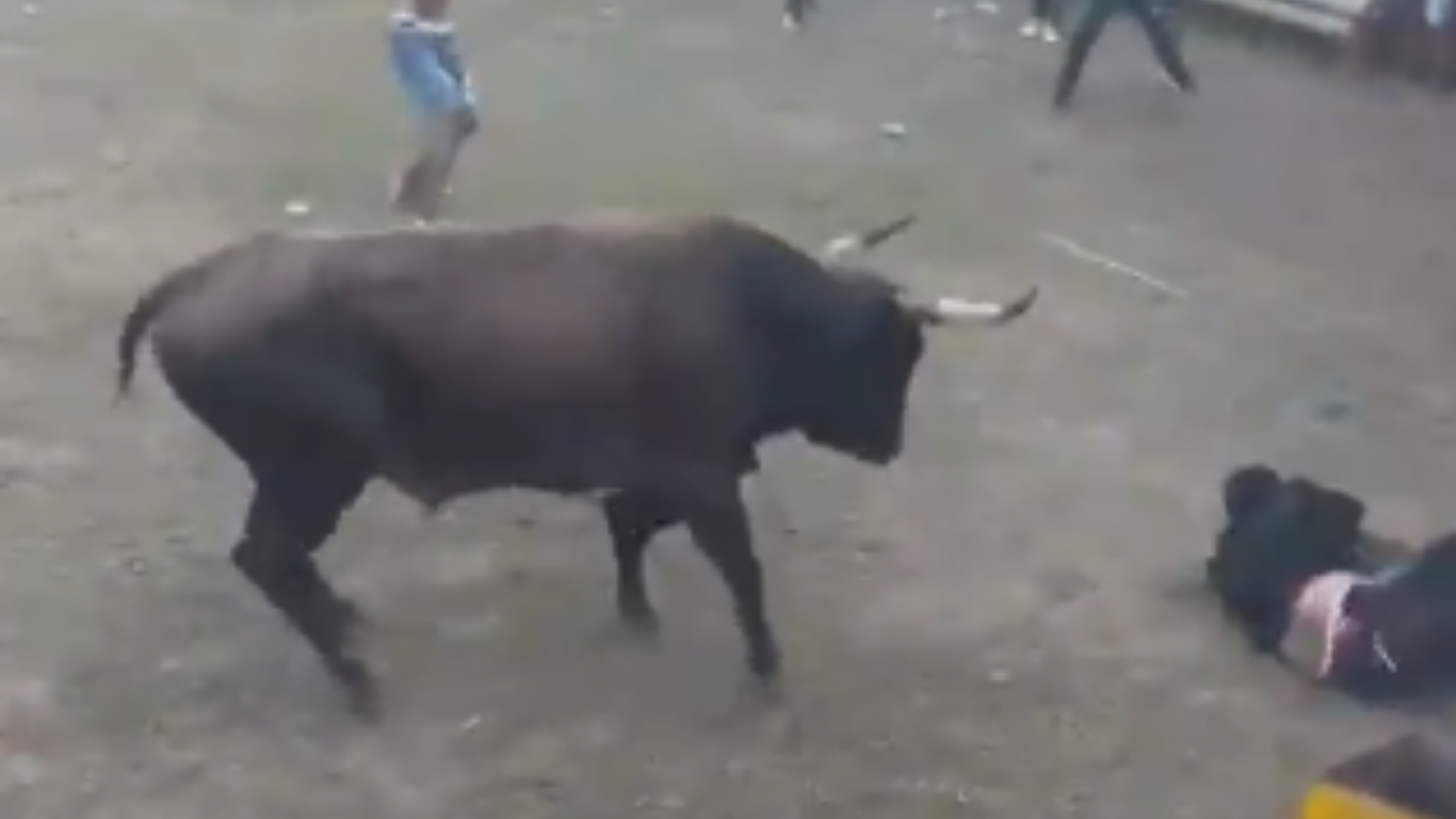 Hombre fue corneado en las corralejas de Suarez