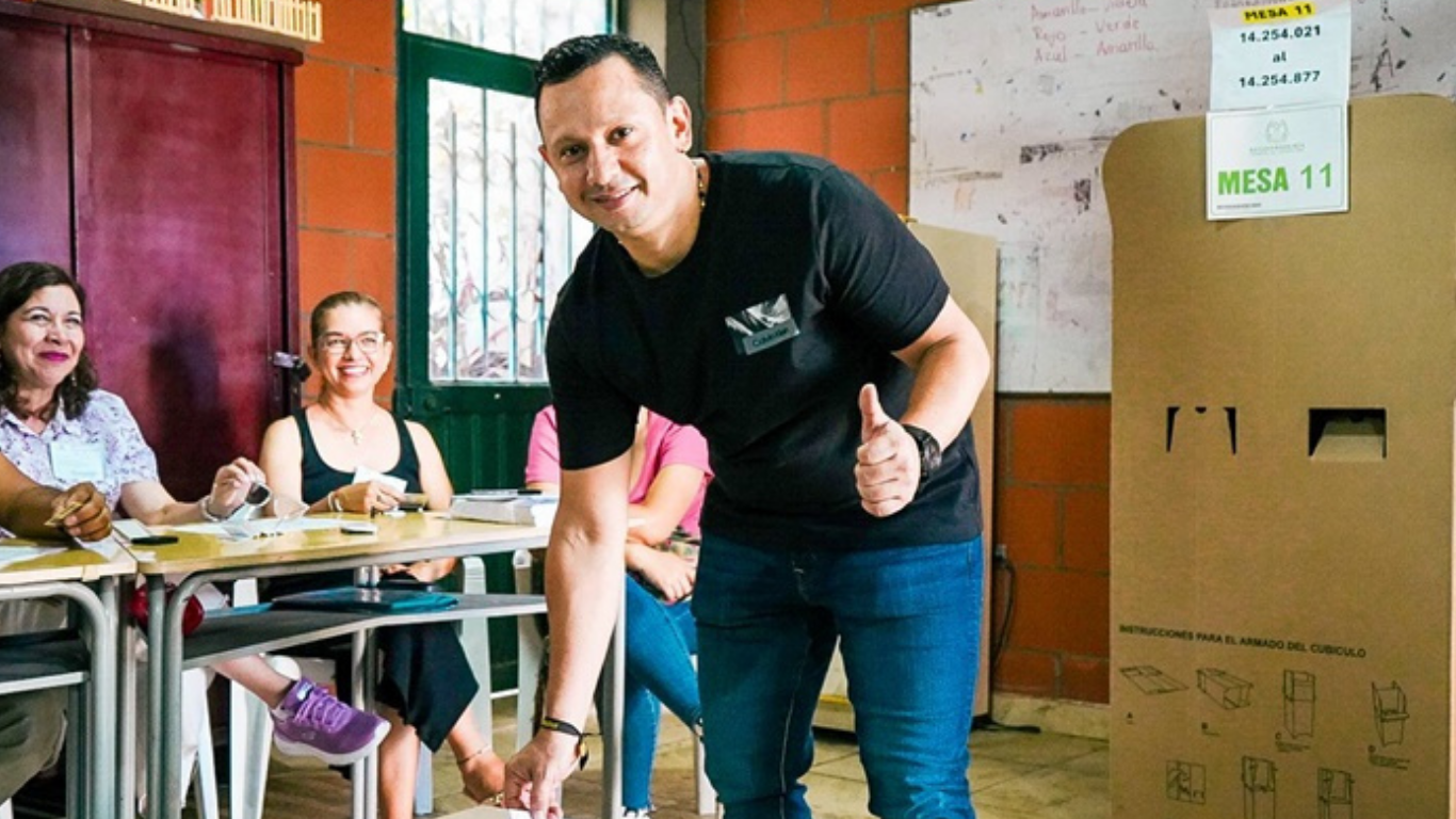 ‘Pacho’ Bermúdez fue elegido como alcalde de Melgar