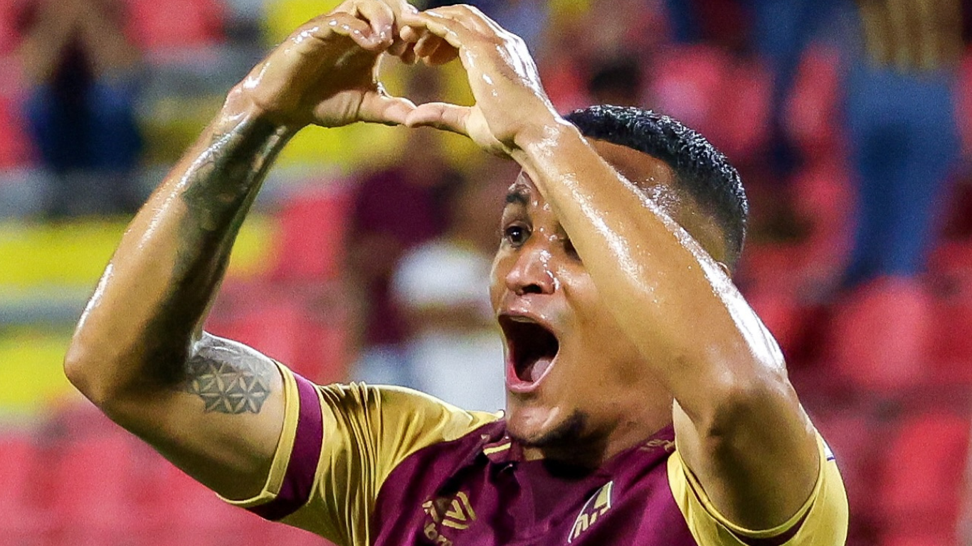 Deportes Tolima remontó y venció a Millonarios en el Murillo Toro