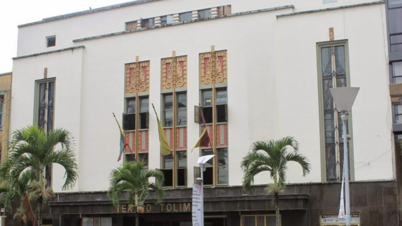 El Teatro Tolima se encuentra muy deteriorado