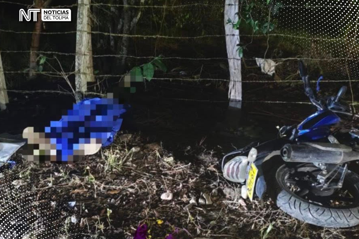 En el Guamo, accidente en la vereda Guamal deja una persona muerta