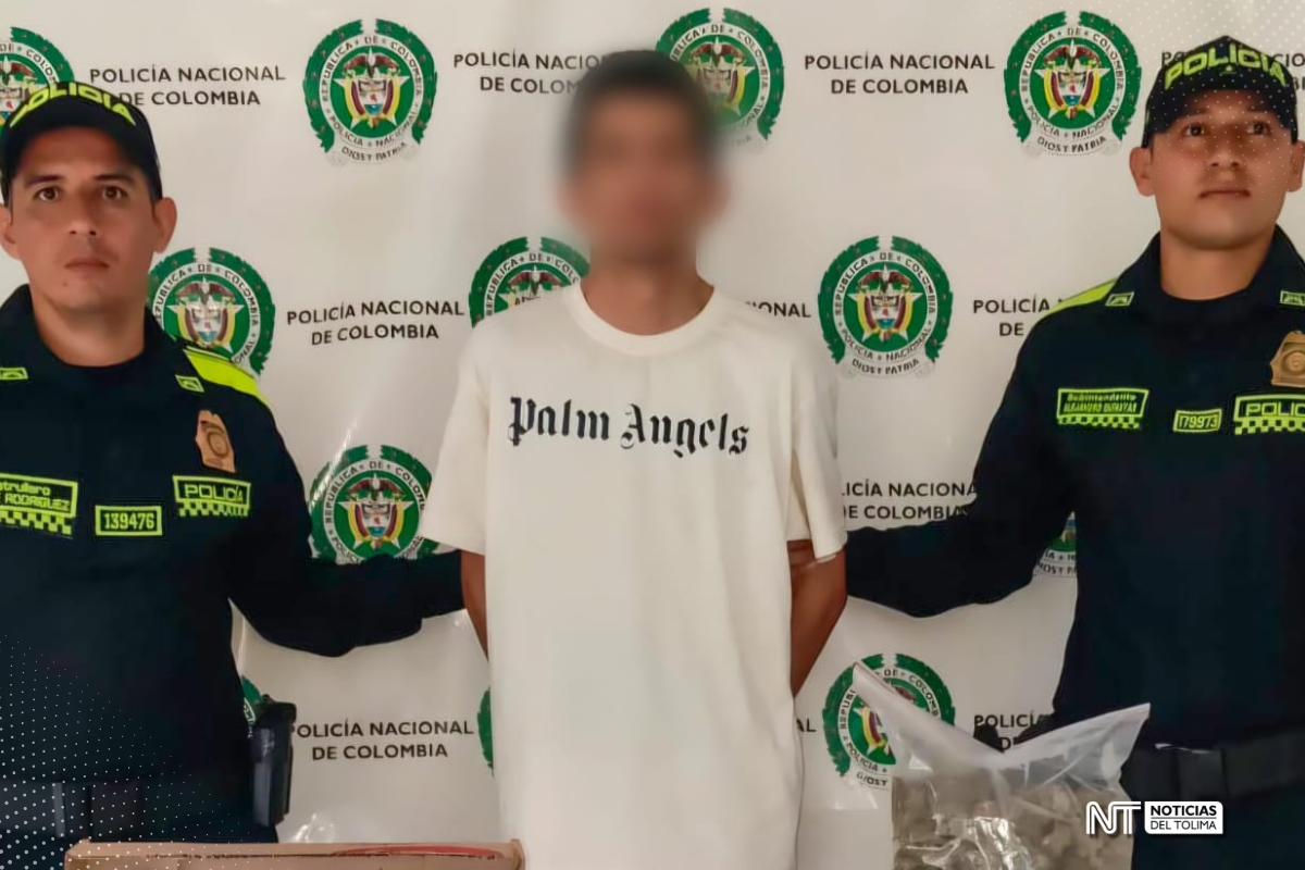 Cayó “El Topo” presunto jíbaro en la Arboleda Campestre de Ibagué