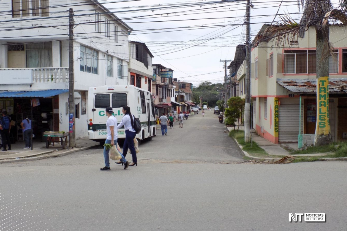 En el barrio Comfatolima de Ibagué, hombre fue atacado a bala