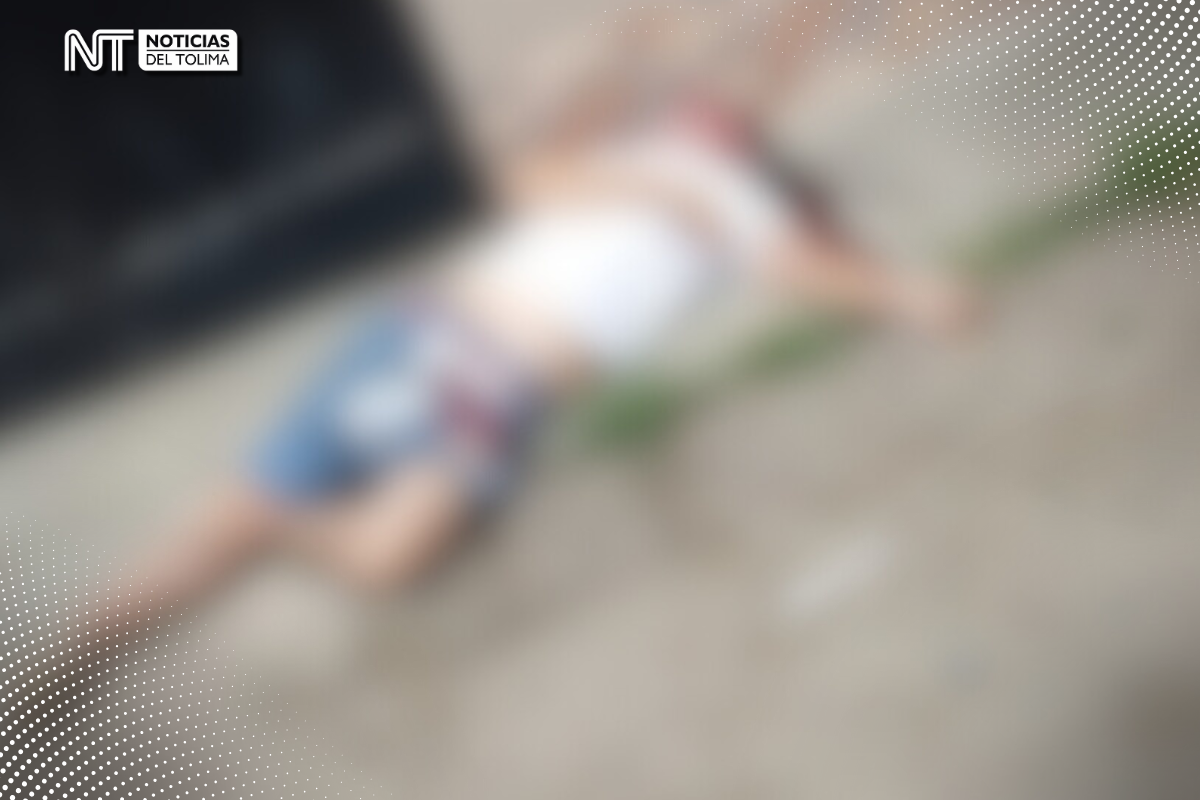 En Ibagué, lo asesinaron por robarle el celular en la comuna 9 En Ibagué, lo asesinaron por robarle el celular en la comuna 9